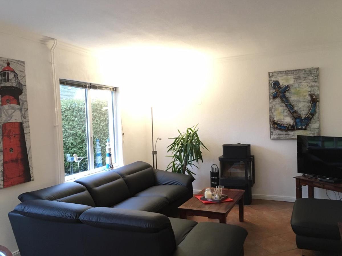 Ferienhauser Lensterstrand Exteriér fotografie