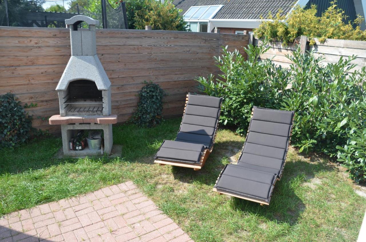 Ferienhauser Lensterstrand Exteriér fotografie
