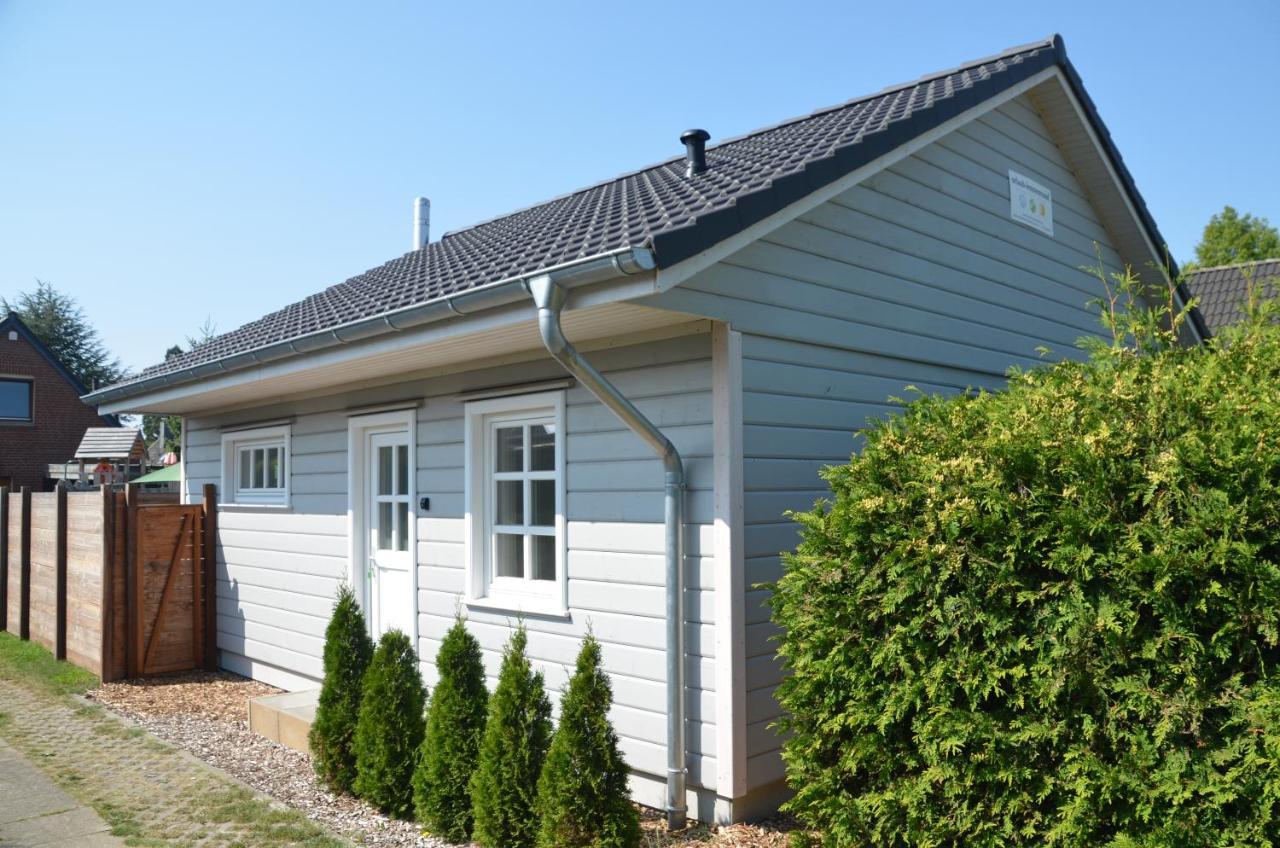 Ferienhauser Lensterstrand Exteriér fotografie