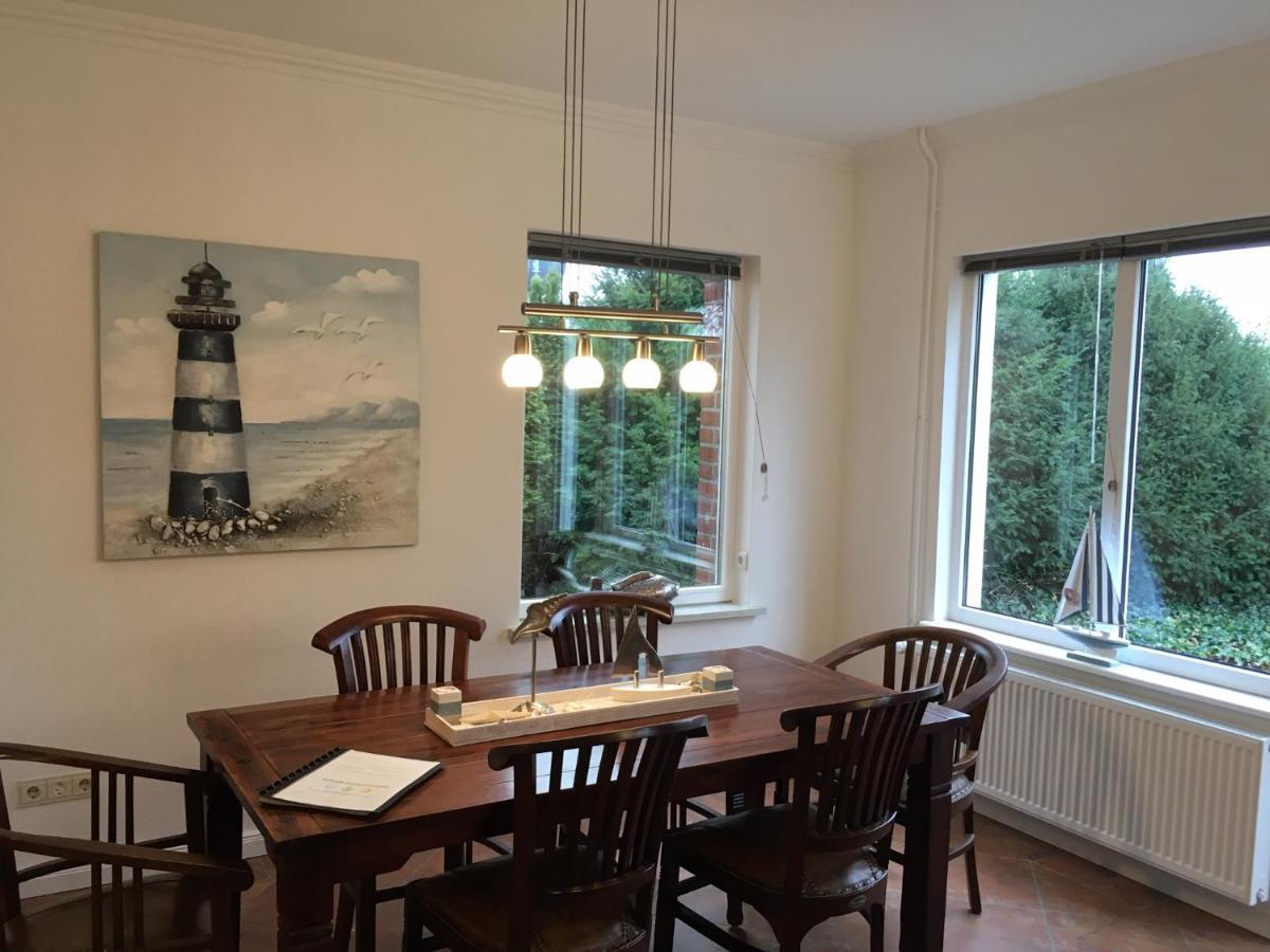 Ferienhauser Lensterstrand Exteriér fotografie