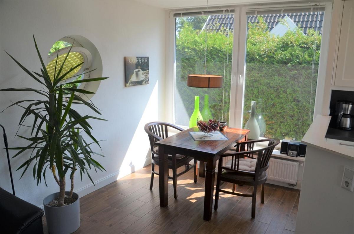 Ferienhauser Lensterstrand Exteriér fotografie