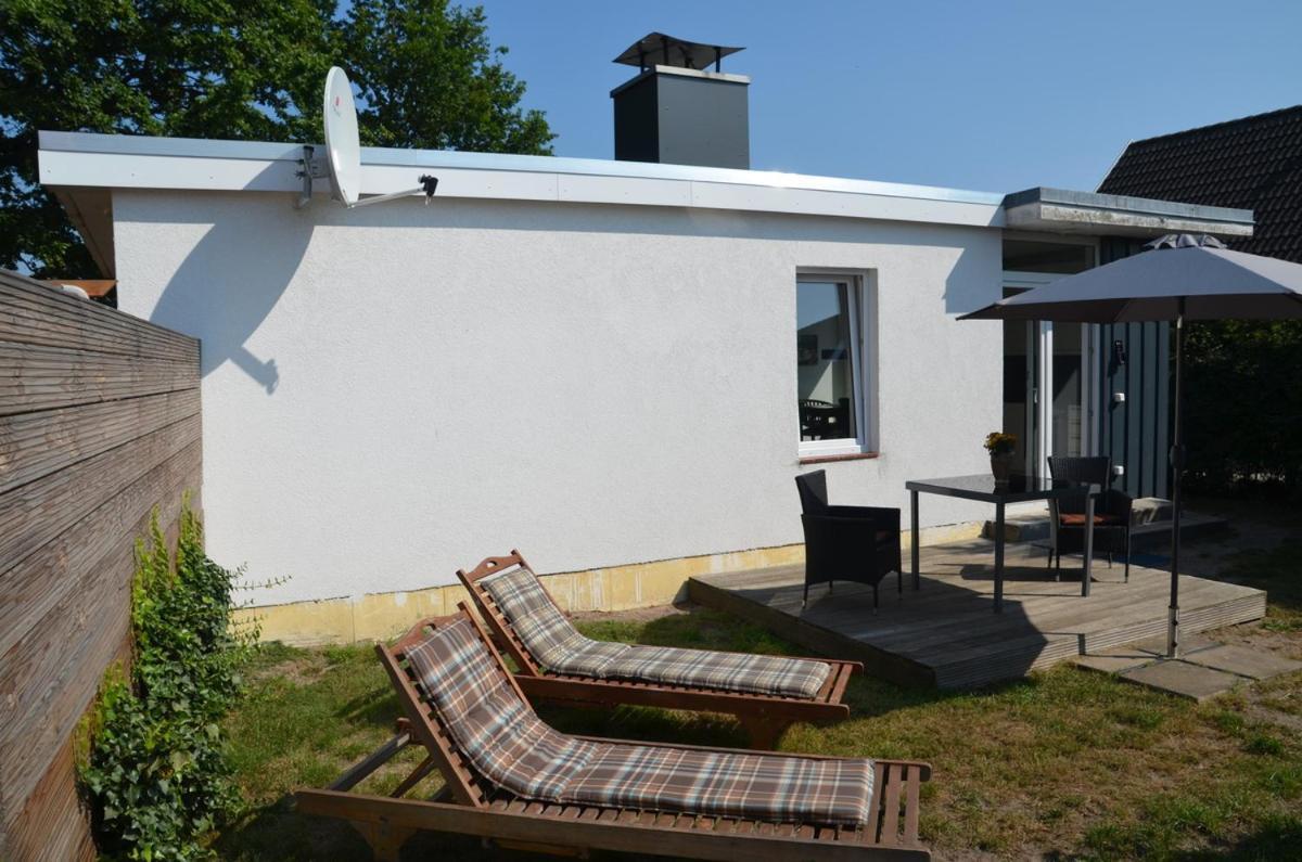 Ferienhauser Lensterstrand Exteriér fotografie