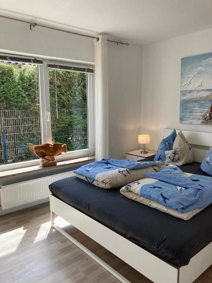 Ferienhauser Lensterstrand Exteriér fotografie