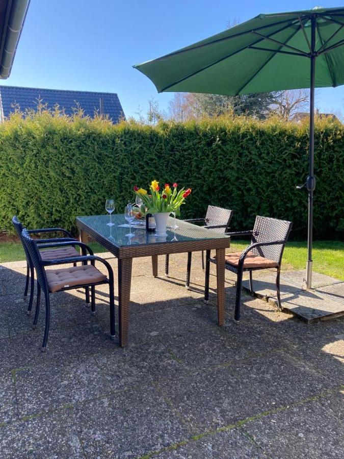 Ferienhauser Lensterstrand Exteriér fotografie
