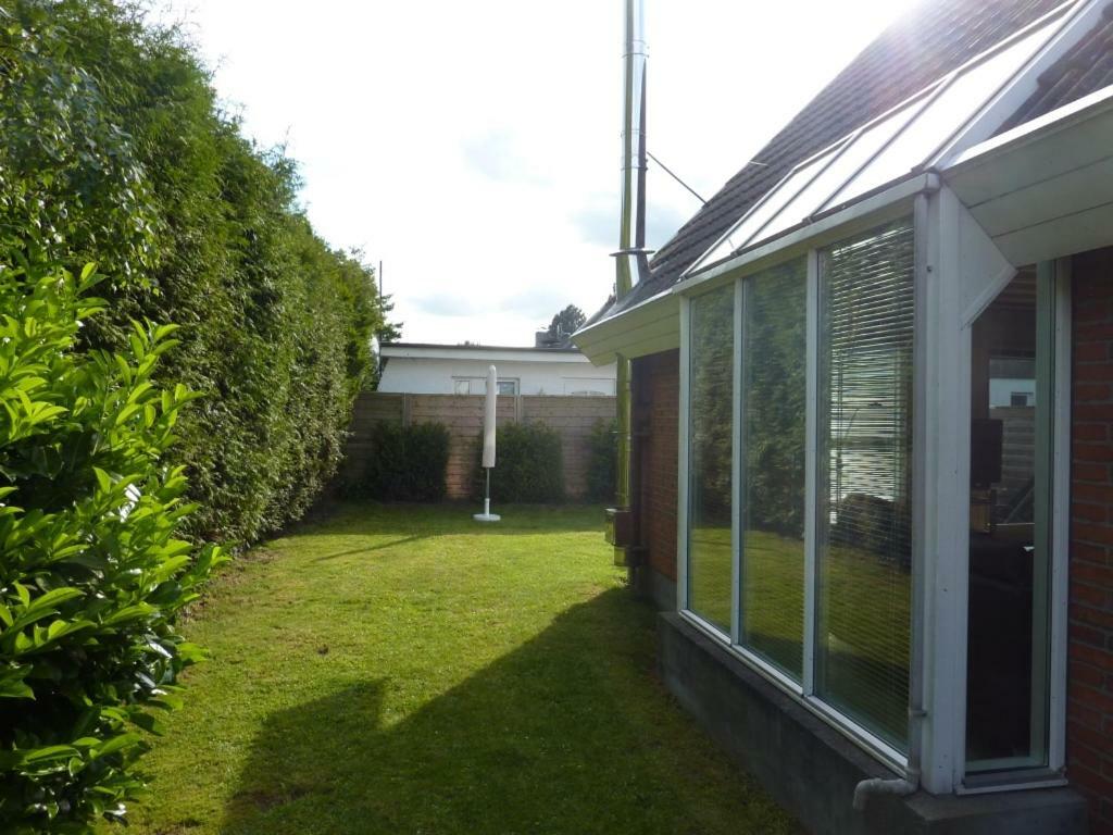 Ferienhauser Lensterstrand Exteriér fotografie