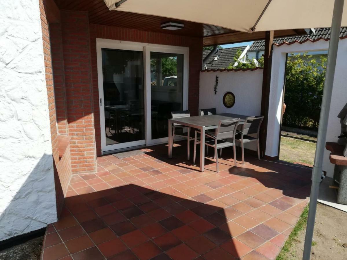 Ferienhauser Lensterstrand Exteriér fotografie