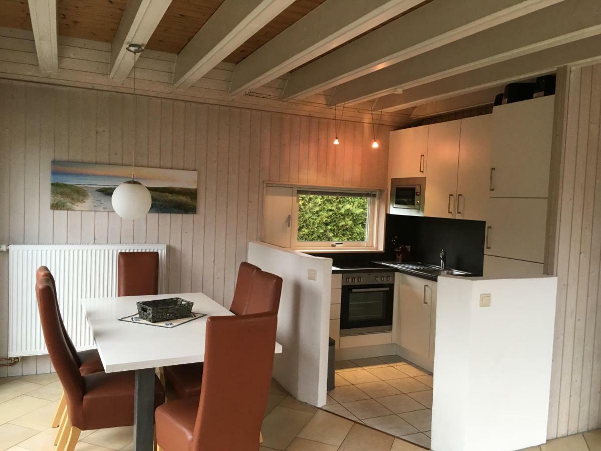 Ferienhauser Lensterstrand Exteriér fotografie